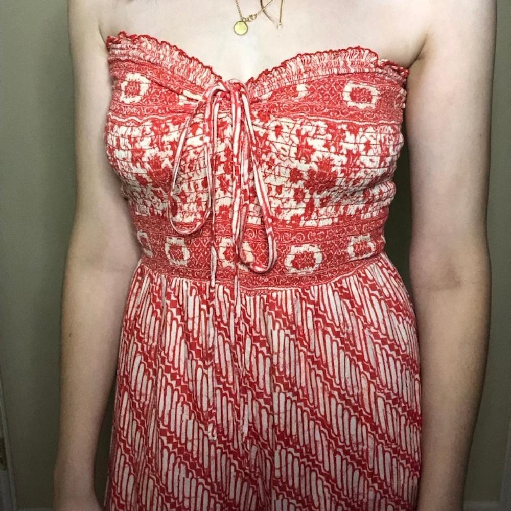 Free people sleeveless jumpsuit - Picture 4 of 7